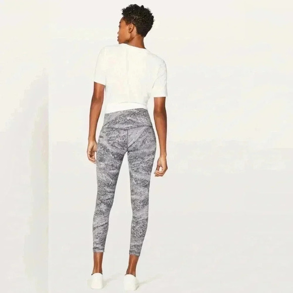 Lululemon Align Pant II 25" Size 8 Area  Ice Grey - Picture 2 of 13